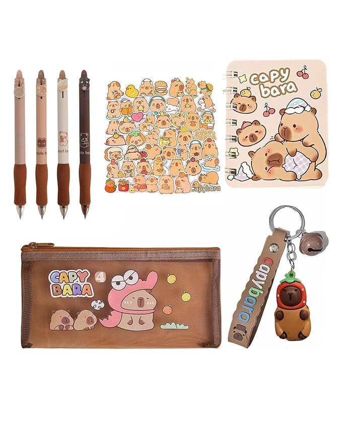 Cute Pencil Case Kit